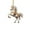 A, variant on chaungfeng Horse Christmas Ornament - Family Holiday Tree Decor 2D Acrylic Hanging Decorations - Animal Lover Gift - Gifts for Horse Lovers Women - Nature Gift Decor