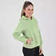 thumbnail image 2 of Sudadera Hoodie Dama Cerrada Capucha Bolsa Frontal Colores, 2 of 4