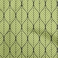 thumbnail image 1 of oneOone Polyester Spandex Light Green Fabric Geometric Ogee Dress Material Fabric Print Fabric By The Yard 56 Inch Wide, 1 of 4