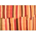 thumbnail image 1 of Ahgly Company Indoor Rectangle Oriental Orange Traditional Area Rugs, 2' x 5', 1 of 1