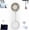 Refrigeration-beige, variant on Magnetic Fan and Phone Stand, 360° Flexible Gooseneck Portable Personal Fan, Rechargeable Hands-Free Cooling Fan with 3 Speeds & Wide Airflow for Office Desk (common-beige)