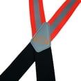 thumbnail image 5 of Men's Industrial Strength Suspenders Partial Elastic Tradesperson's Suspenders 2 inch Wide Reflective Suspenders, 5 of 6