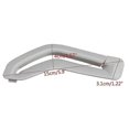thumbnail image 2 of for S60 S80 V70 XC90 Left Right Seat Belt Retractor Guide Ring Belt Selector Gate Seat Belt Trim, 2 of 5
