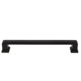 thumbnail image 2 of Metropolis Cabinet Pull, 160 Millimeters, Matte Black by Stone Harbor Hardware, 2 of 3