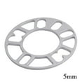 thumbnail image 2 of Dosaele Aluminum Wheel Spacers 5mm Thick Universal 4 5 Lug Bolt Patterns Tire Clearance Aggressive Stance Increased Stability, 2 of 8