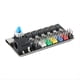thumbnail image 1 of Módulo Regulador de Voltaje de Alimentación Multicanal, Tipo C, Conector CC, , 1,2 V/1,5 V/1,8 V/2,5 V/3,3 V/5,0 V, 800 MA, 1 of 5
