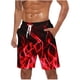 thumbnail image 1 of Pantalones Cortos Casuales para Hombre Imprimir con Bolsillos Pantalones de Playa de Cintura Elástica, Pantalones Cortos de Cintura Elástica para Hombre, 1 of 1