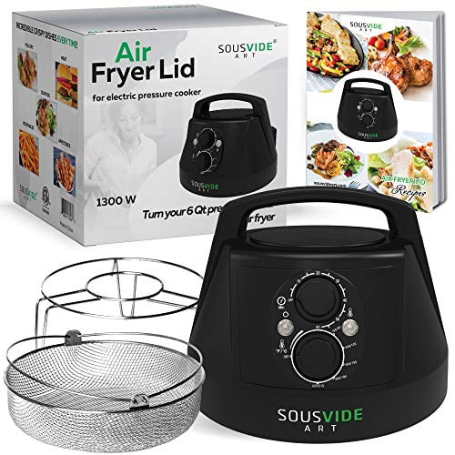 Air Fryer Lid for Pressure Cooker Crisplid for Pressure Cooker, 1300W