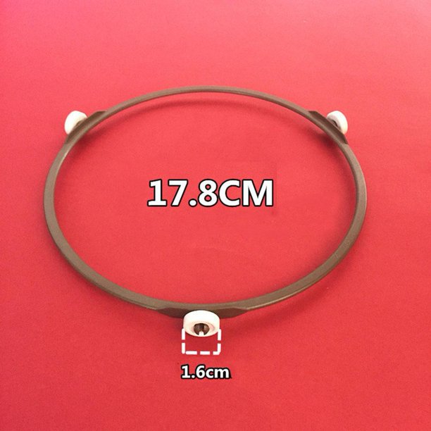 Microwave Oven Glass Turntable Bracket Base Tray Rotating Ring Support