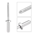 thumbnail image 3 of Unique Bargains 4.8mm x 16mm 304 Rivets Aveugles en Acier Inoxydable 25 Pack, 3 of 4