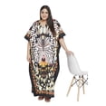 thumbnail image 3 of Oussum Robes Caftans Grande Taille pour Femmes Longue Robe Maxi Caftans pour Dames, 3 of 7
