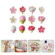 thumbnail image 2 of 24 chinchetas florales para tablero de corcho. Chinchetas decorativas para tablero de corcho. Chinchetas divertidas para fotos, mapas, tablones de anuncios, oficina y hogar., 2 of 8