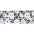 thumbnail image 1 of Jellybean SS-JBH001J 21 x 54 in. Wildflowers Gray Runner Rug, 1 of 1