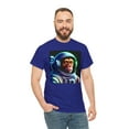 thumbnail image 5 of Space monkey graphic t shirt Unisex Heavy Cotton Tee, 5 of 8