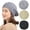 Black,beige,dark Gray, variant on 3 Pieces Soft Lightweight Crochet Hats Ribbed French Berets Beanie Slouchy Knit Beret Hat for Women