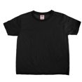 thumbnail image 1 of Fruit Of The Loom - Camiseta básica de manga corta Tacto super suave Modelo Sofspun Unisex Niños Niñas (Negro), 1 of 1