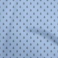 thumbnail image 1 of oneOone Viscose Jersey Light Blue Fabric Asian Block Sewing Material Print Fabric By The Yard 60 Inch Wide, 1 of 5