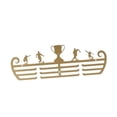 thumbnail image 3 of Colgador de medallas, soporte de exhibición de medallas, metal resistente, montaje en pared, multiusos fútbol americano, 3 of 9