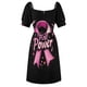 thumbnail image 5 of Vestido de manga corta para concientización sobre el cáncer de mama Pink Power vestidos de mujer para ocasis especiales vestido, 5 of 6