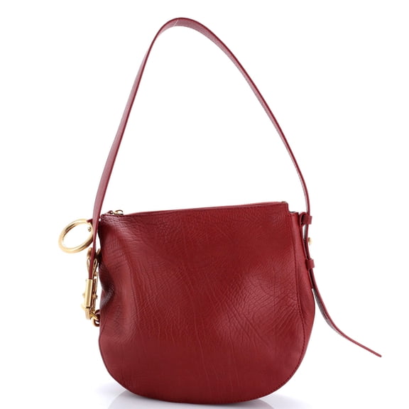 Pre-Owned Knight Shoulder Bag Leather Small By Rebag