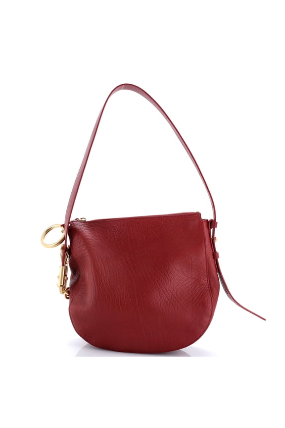 Pre-Owned Knight Shoulder Bag Leather Small By Rebag