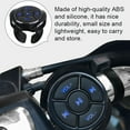 thumbnail image 4 of Wireless Media Button BT5.0 Mini Remote Control Car Steering Wheel Remote Controller for Music Play Selfie Compatible with Android iOS Devices, 4 of 7