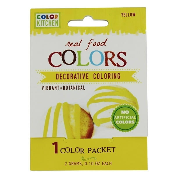 Food Coloring Yellow Sngl