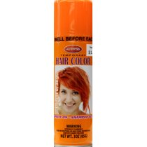 Goodmark Temporary Hair Color Spray Orange Walmart Com