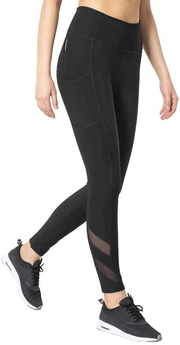 Mondetta 𝅺 Performance Luxury Black Blue XS Workout Yoga Leggings - $5 -  From Emily