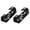 Black, variant on Ludlz 20Pcs Self-adhesive Adhesive Cable Clips, Wire Clips,Car Cable Organizer,Cable Holder,Cable Wire Management,Cable Holder for Car,Office and Home