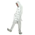 thumbnail image 3 of Conjunto de pijamas de Totoro para mujer, Kigurumi de animales, monos de dibujos animados, pijama de franela cálido de invierno para hombre, pijama de Navidad de una pieza, disfraz de Halloween, 3 of 4
