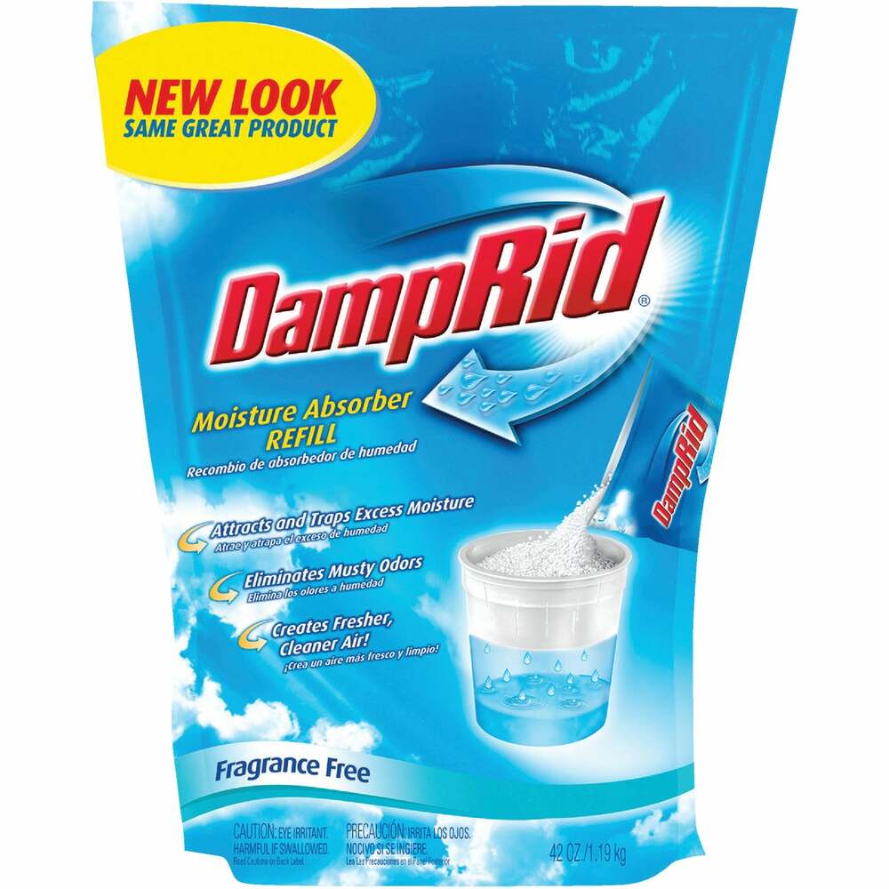 DampRid 42 Oz. Fragrance Free Moisture Absorber Refill FG30K FG30K