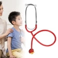 thumbnail image 1 of Stethoscope, Kid Friendly Pediatric Stethoscope Professional 5 Heads  For Doctors, 1 of 8