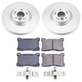 thumbnail image 2 of PowerStop Front Geomet Coated Brake Rotor and Pad Kit Fits: HYUNDAI KIA Select Models CRK6313, 2 of 5