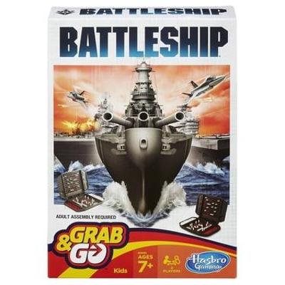 Hasbro Navire de Combat de Jeu Grab & Go 7 Ans et Plus