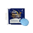 thumbnail image 2 of JIhuahe Concentrated Windshield Washer Fluid Tablets, Effervescent Solid Wiper Booster for Automotive Glass Cleaning, 10 Pack,White, 2 of 7