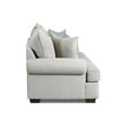 thumbnail image 5 of Pemberly Row Sofa with Accent Pillows in Light Gray, 5 of 5