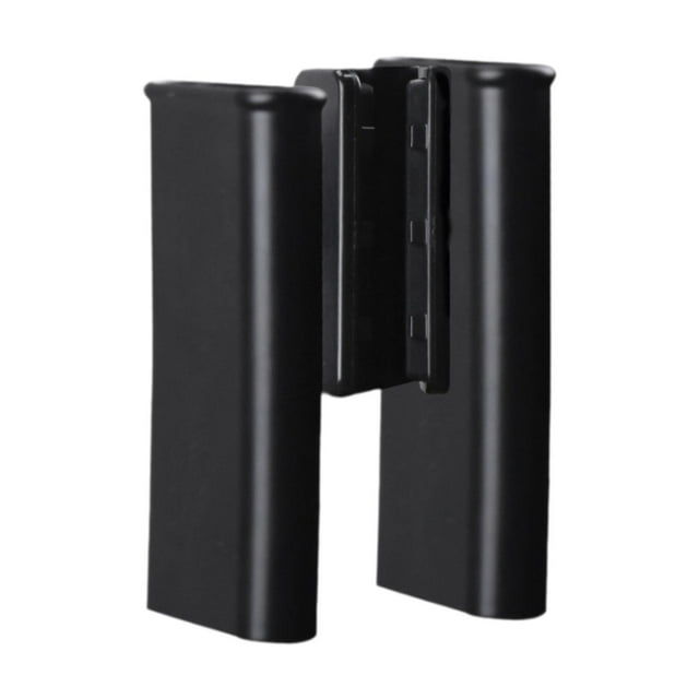 Soporte para baquetas Contenedor para baquetas para profesionales y principiantes amantes de la batería Tubo de goma doble