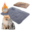 thumbnail image 4 of Barhoo Self Heating Cat Bed Warming Pet Bed for Indoor Cats Dogs Thermal Heated Pad Blanket Washable Removable Cover Self Warming Mat for Small Pets Kitten Puppy Winter Sleeping Bed 1 Pet Mat, 4 of 9