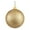 Gold, variant on Vickerman 12" Burnished Orange Sequin Ball Ornament