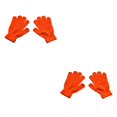 thumbnail image 3 of Qarigey 1 par de guantes para niños Exquisito accesorio de ropa antifrío para ropa de invierno Type6 NO6, 3 of 6