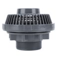thumbnail image 1 of Pool Outlet Filter, Rugged Plastic Simple To Connect Control Waterflow Speed Male Pool Outlet Filter Remove Debris  for Hot Tubs, 1 of 7