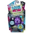 thumbnail image 2 of Lock Stars Basic Assortment Purple Monster with Eyes -- Series 1, 2 of 3