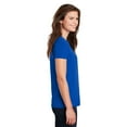 thumbnail image 4 of Gildan Ultra Cotton Women’s T-Shirt, Comfortable Short Sleeve Feminine Tee, Royal, Sizes S-3XL, 4 of 5