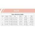 thumbnail image 4 of HAWEE Maillots de Bain pour Femmes Rehausseur Taille Haute String 2 Pcs Bikini Imprimé Ensemble, 4 of 7