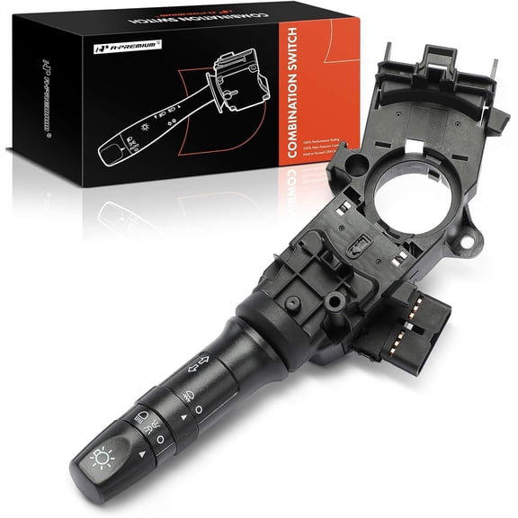 A-Premium Multifunction Switch Turn Signal Switch Compatible with Hyundai Accent 2011 2012 2013