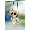 thumbnail image 1 of Duck Charm 1 Piece Duck Charm on Car Rearview Mirror for Car Decoration, 1 of 6