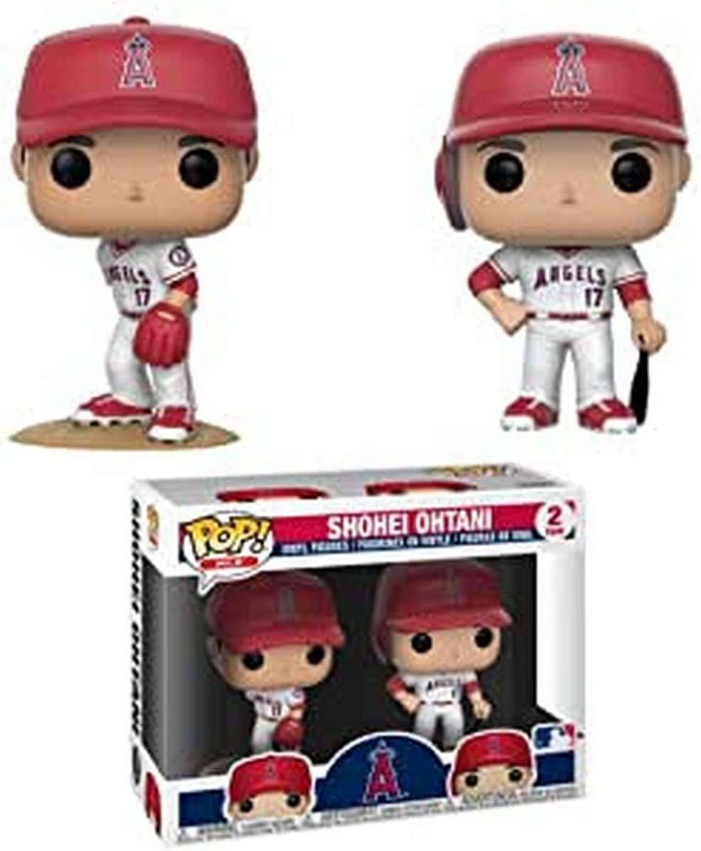 Funko Pop MLB Angels Shohei Ohtani Vinyl Figures (2Pack),Multicolor
