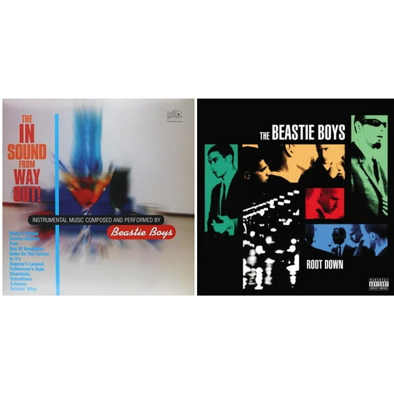 In Sound From Way Out (180G) & Root Down Ep [LP Vinyl Bundle]