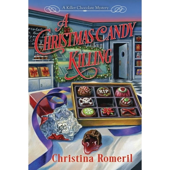 A Killer Chocolate Mystery A Christmas Candy Killing, (Paperback)